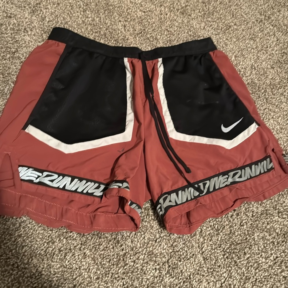 Nike dri fit running shorts